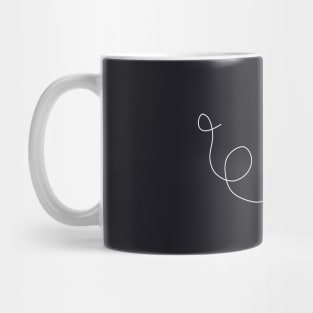 Awesome Line Art Design Mug